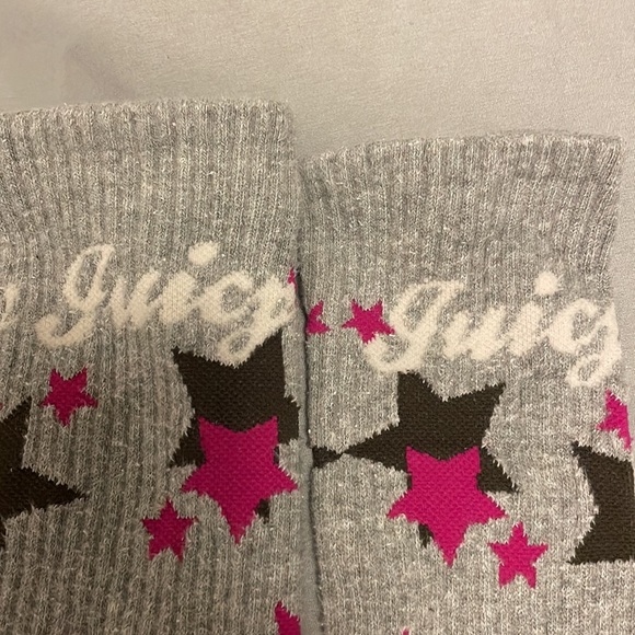Authentic Y2k Vintage Juicy Couture thick calf socks - Picture 3 of 4